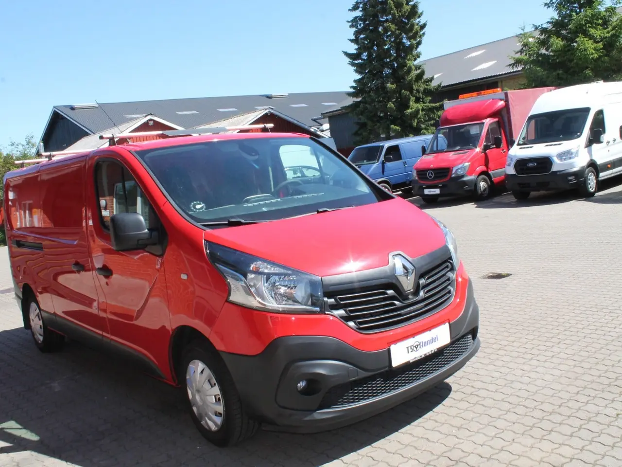 Billede 2 - Renault Trafic T29 1,6 dCi 125 L2H1