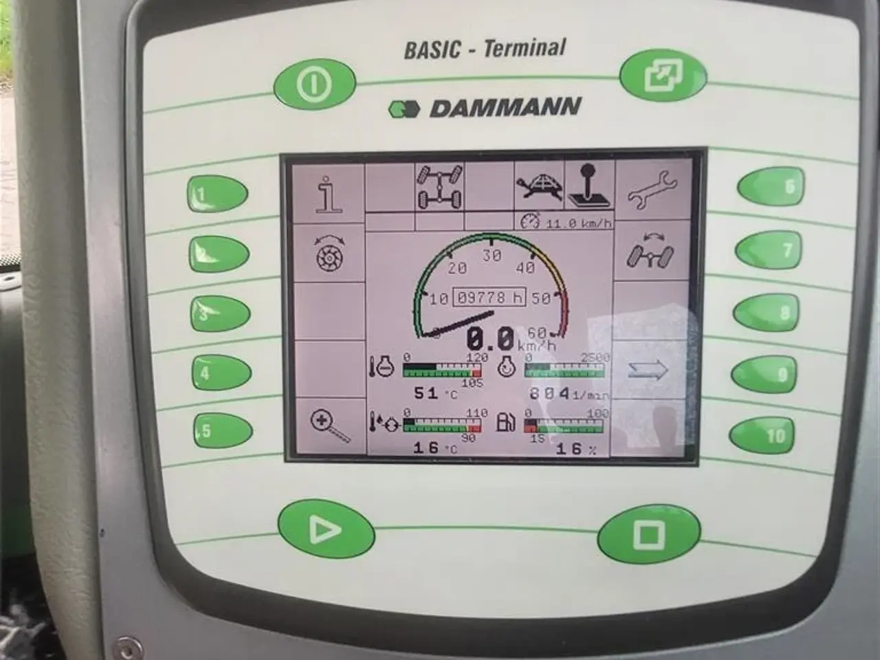 Billede 6 - Dammann DT 2500 6000 l tank, 24 m bom