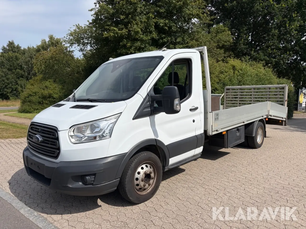 Billede 1 - Ford Transit 2.2 TDCi 155 HK ladvogn med luftaffjedring