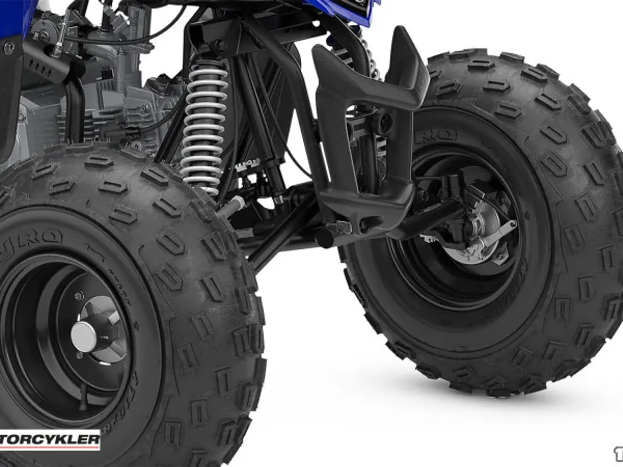 Billede 13 - Yamaha YFM 110 R Racing Blue