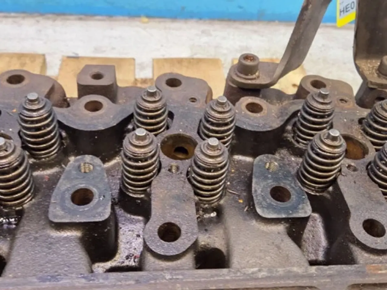 Billede 6 - John Deere 6068 Topstykke RE567118