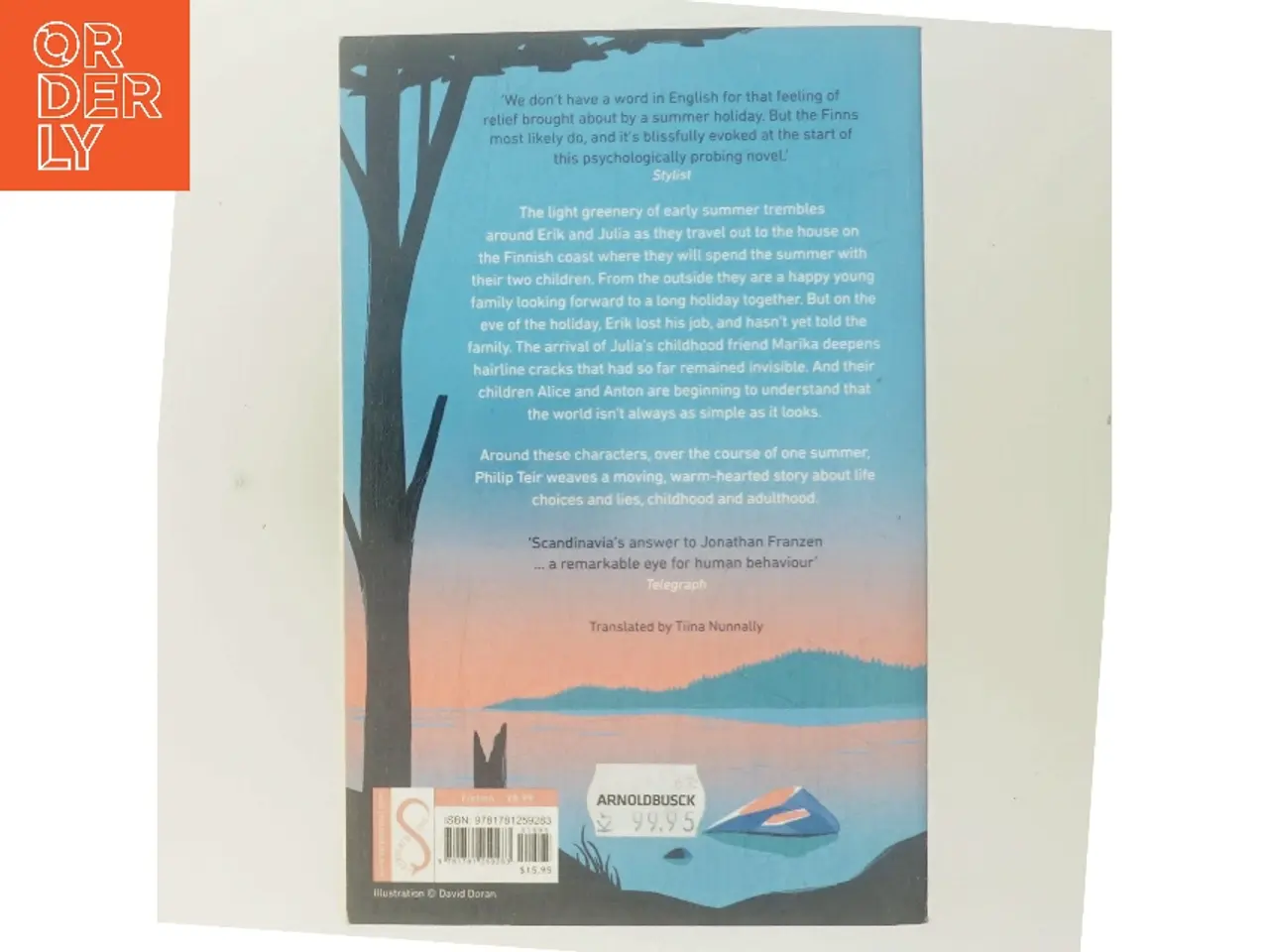 Billede 3 - The Summer House af Philip Teir (Bog)