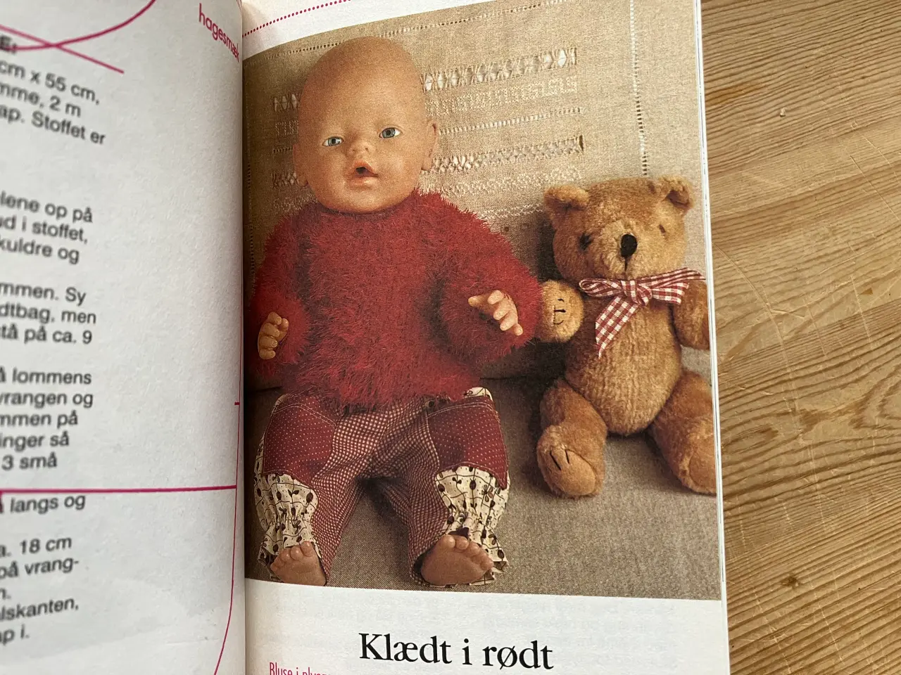 Billede 13 - Sy, strik og mal til dukker