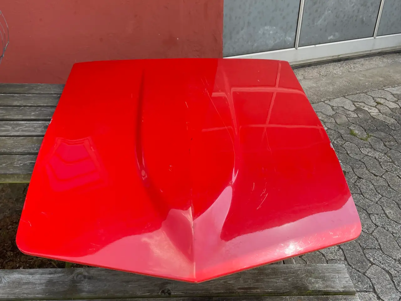 Billede 2 - corvette c3 68-72 frontklap sbc