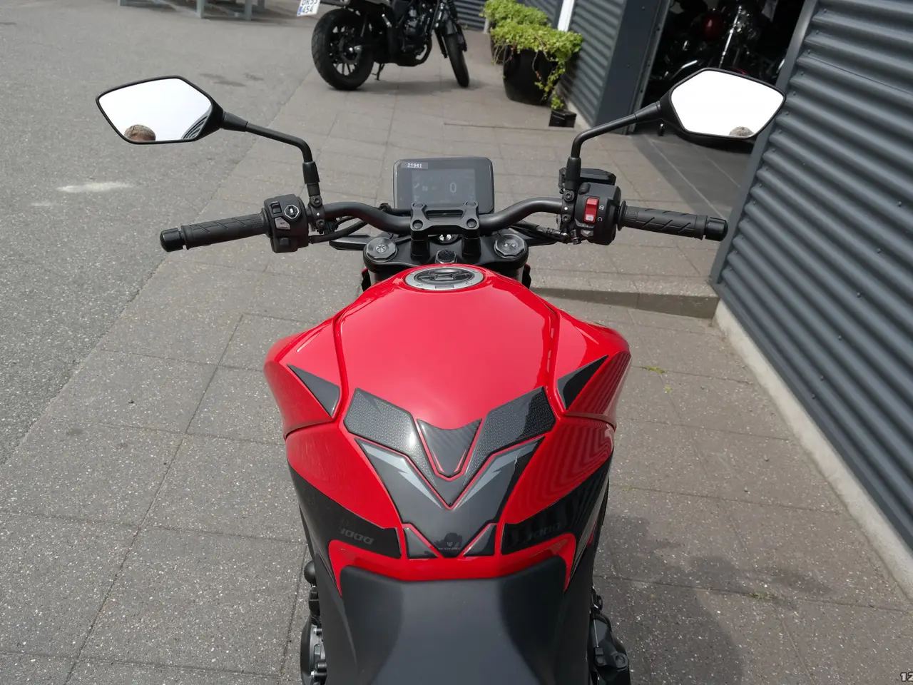 Billede 21 - Honda CB 1000 Hornet MC-SYD       BYTTER GERNE