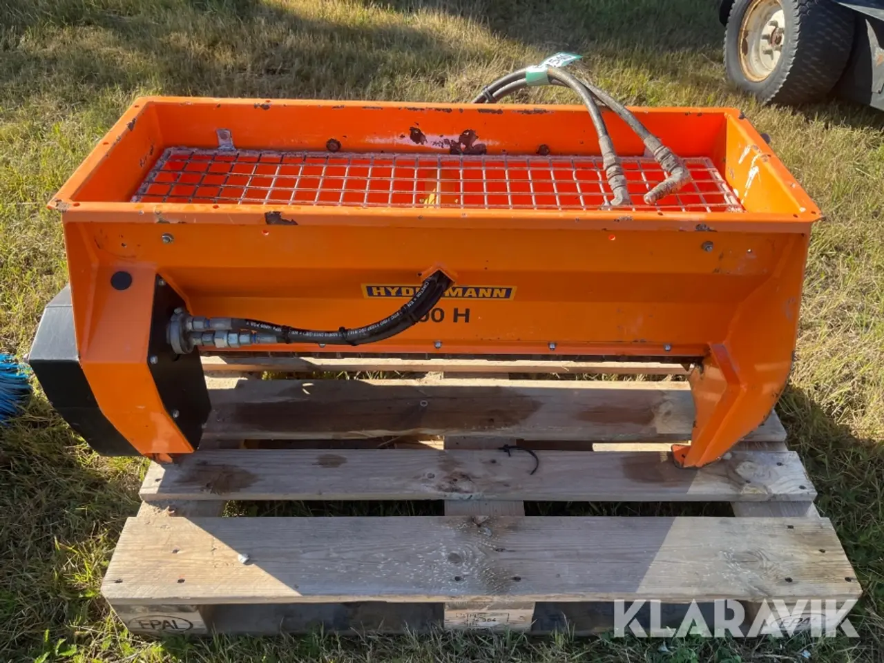 Billede 2 - Grus/Salt spreder Hydromann 100H