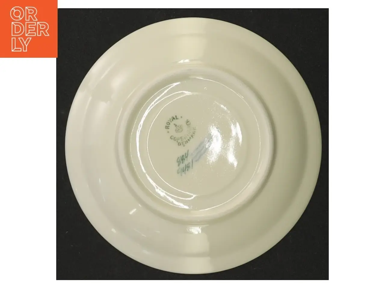 Billede 3 - Porcelænstallerkener fra Royal Copenhagen (str. Diameter 13 cm)