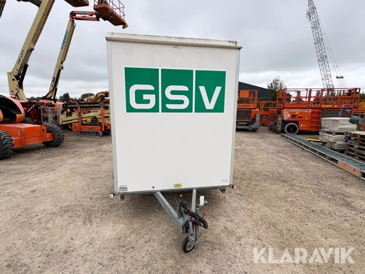 Billede 8 - Toilet/ bad vogn Scanvogn 750