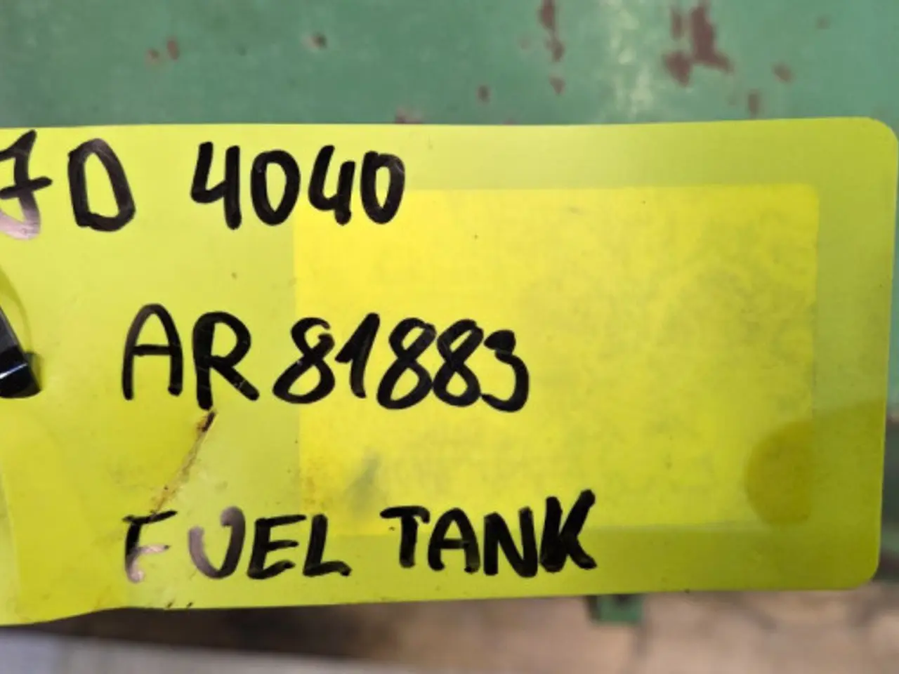 Billede 17 - John Deere 4040 Dieseltank AR81883