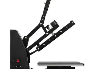 Seme-Automatisk Varmepresser med rulleplade 38x38 