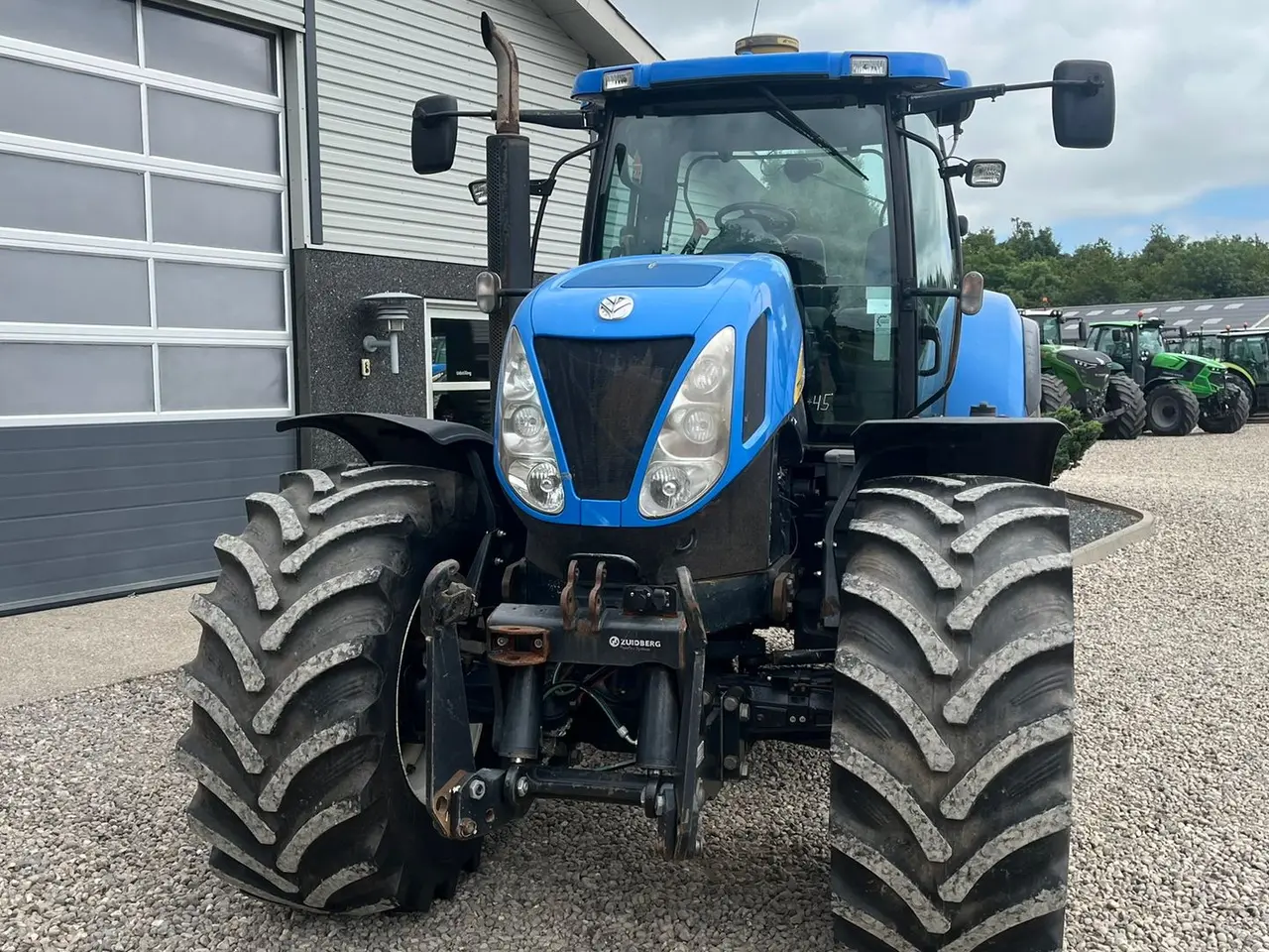 Billede 11 - New Holland T7030 SS med frontlift