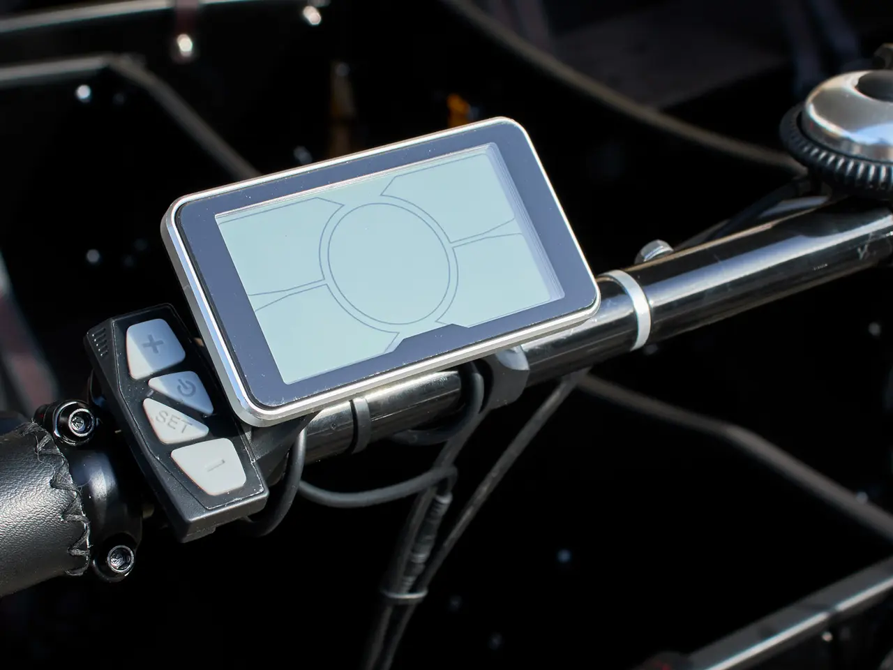 Billede 1 - Display El cykel/ladcykel – 36V – 9 pins - DAPU