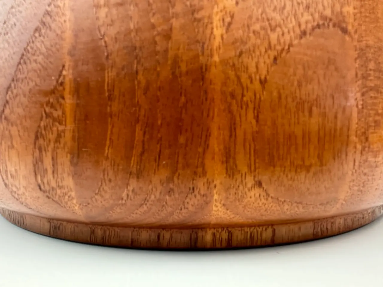 Billede 2 - Stor retro teak skål (Quistgaard?)