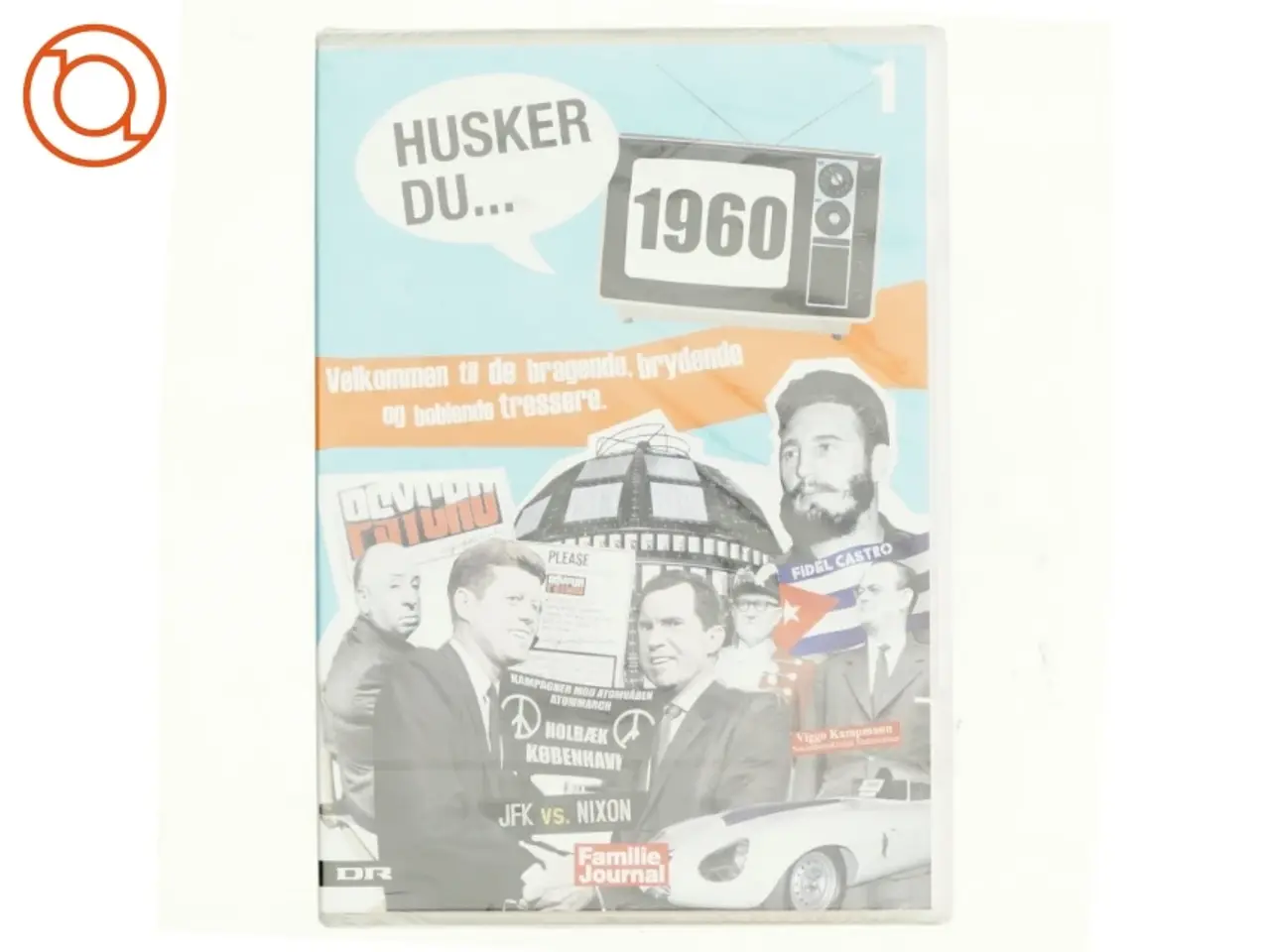 Billede 1 - Husker du 1960 DVD