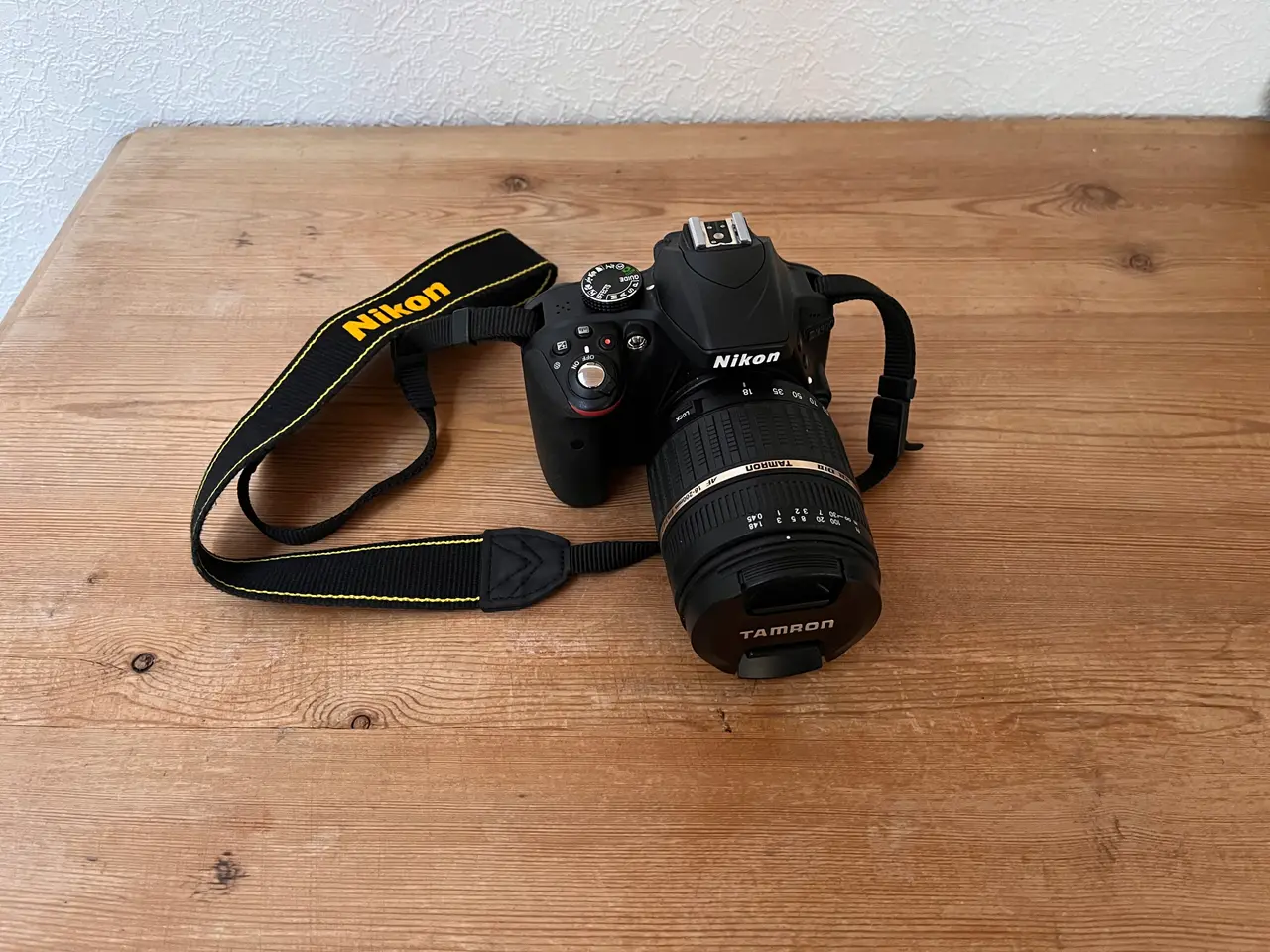 Billede 1 - Nikon D3300 18-55 mm kit. + og meget mere tilbehør