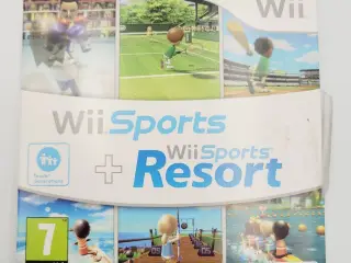 ⭐️· Wii: Wii Sports + Resort