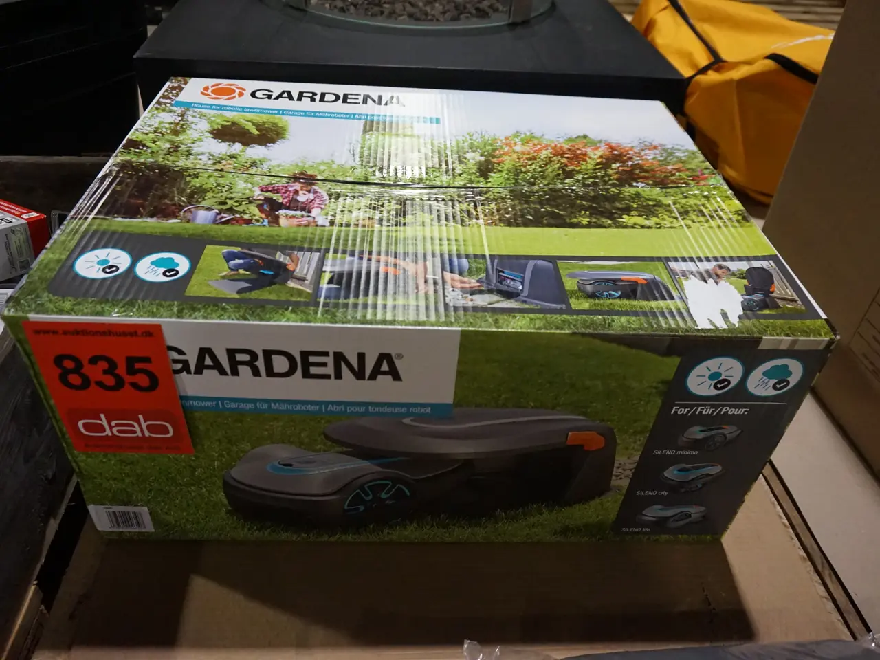 Billede 3 - Gardena garage til Sileno Robotplæneklipper
