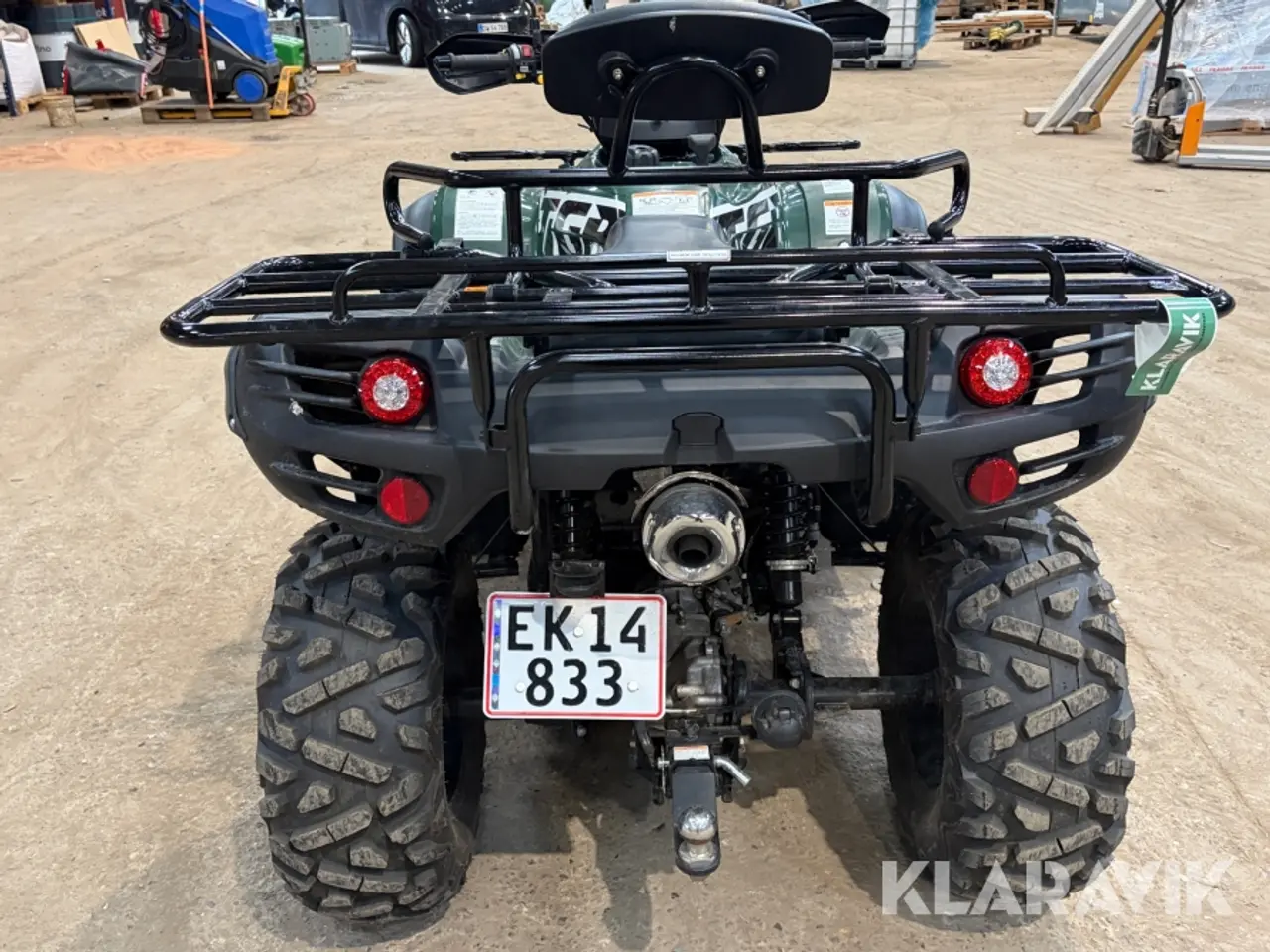 Billede 4 - ATV TGB Blade 550 EPS
