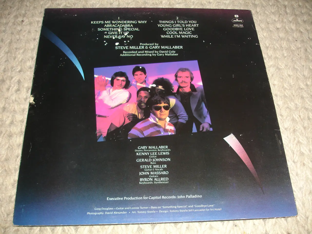 Billede 3 - The Steve Miller Band – Abracadabra