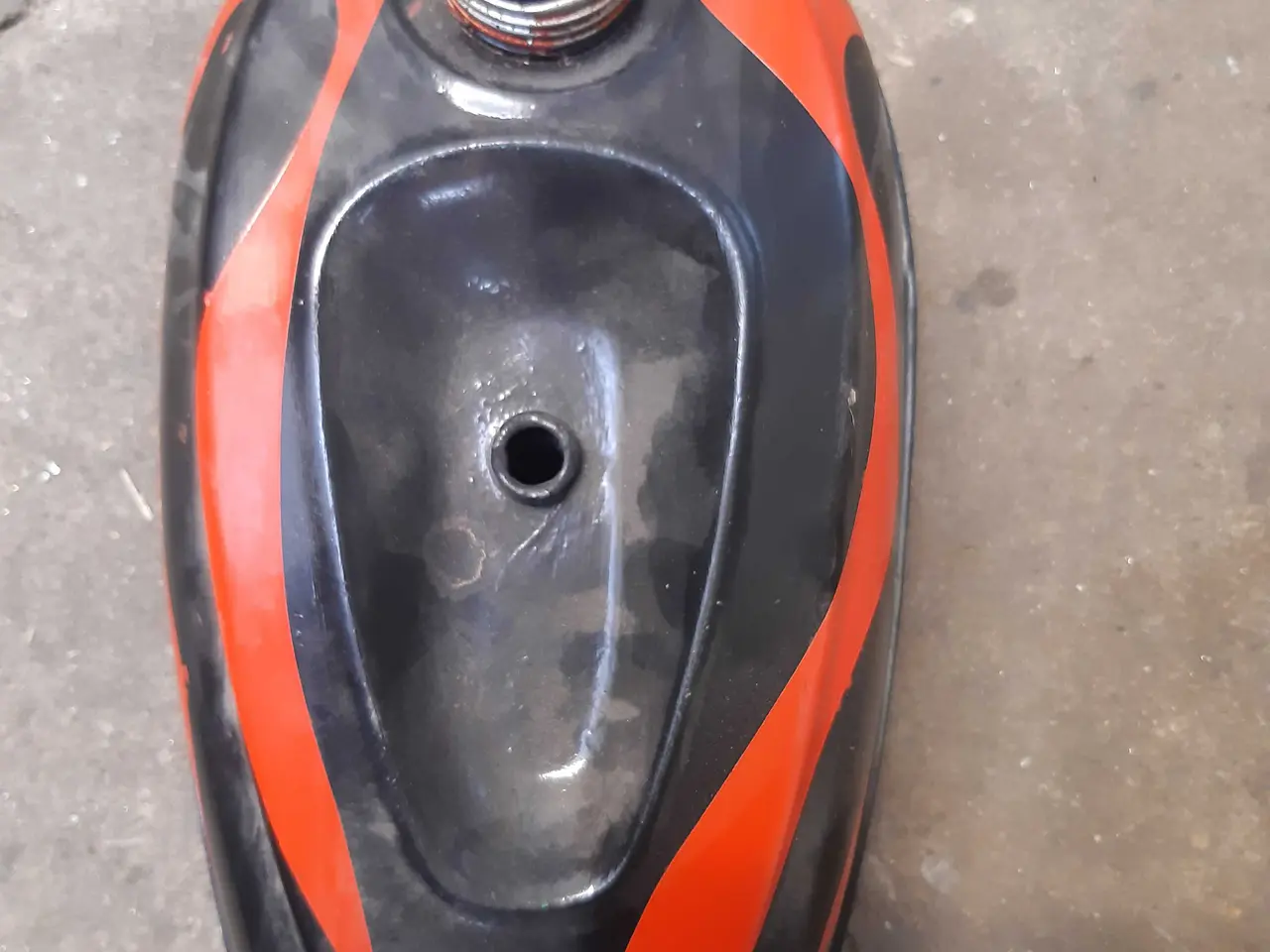 Billede 4 - Puch ms50 tank 