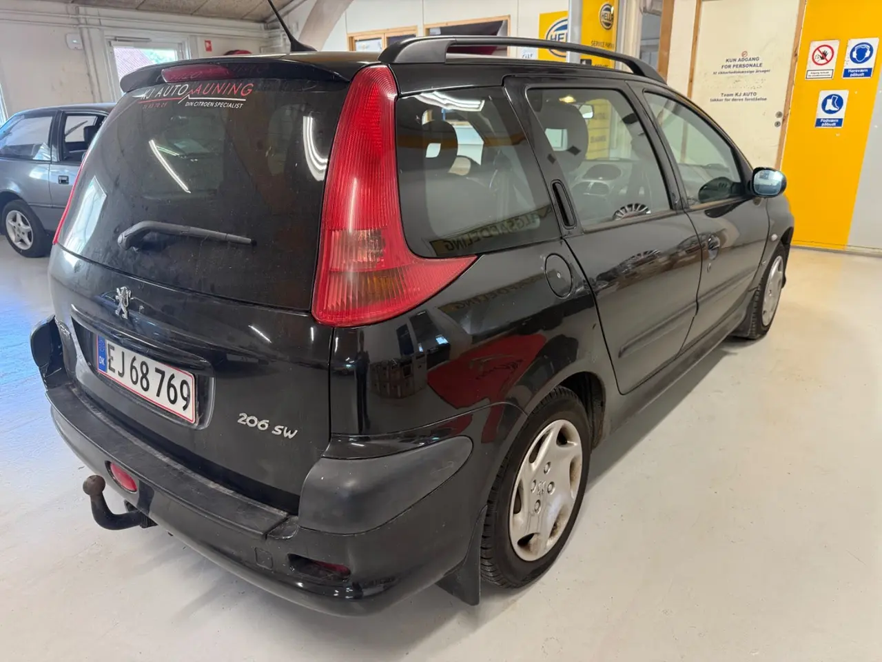 Billede 3 - Peugeot 206 1,6 S16 stc.