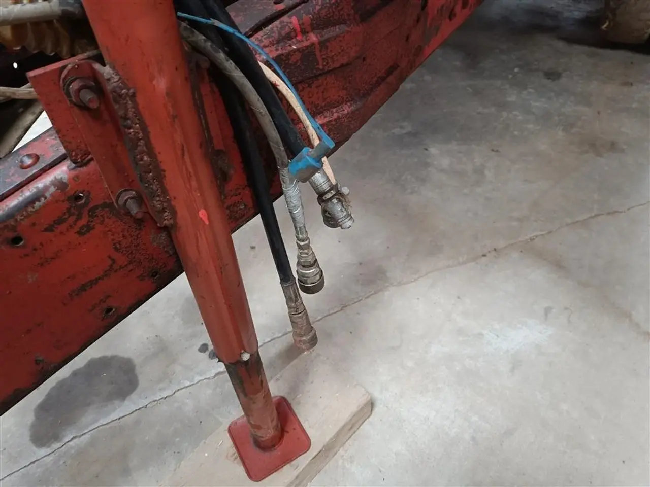 Billede 3 - - - - Lastbiltipvogn med hydraulisk Jema snegl