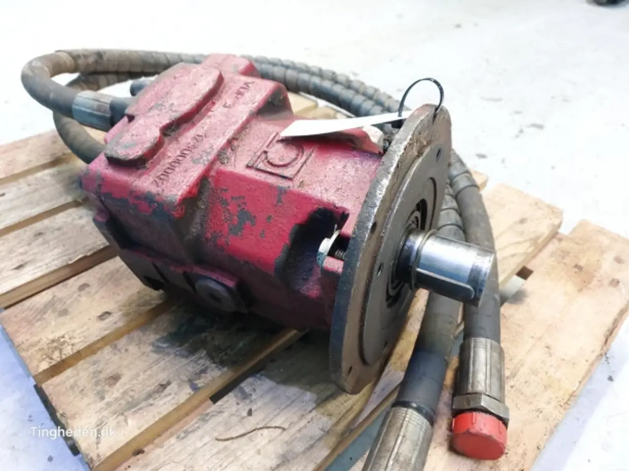 Billede 7 - Vredo Hydraulikpumpe