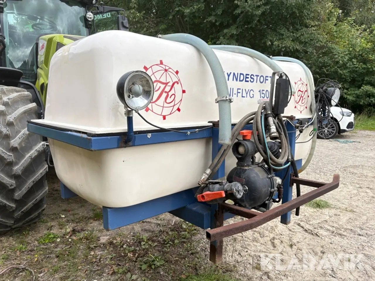 Billede 1 - Fronttank Kyndestoft UNI-FLYG 1500 - 1500 L