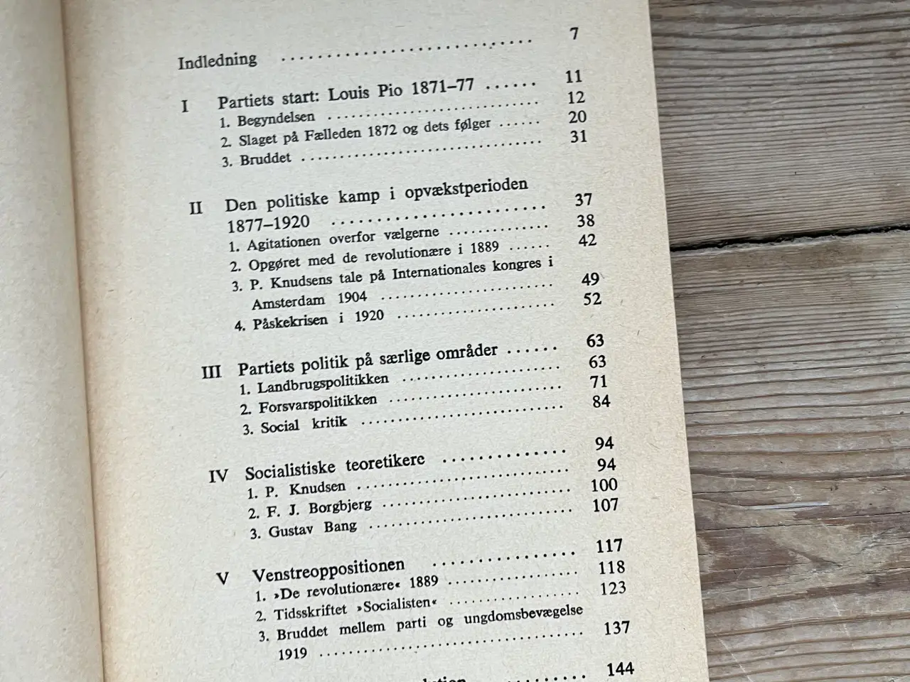 Billede 5 - Var de så røde ? Lise Togeby