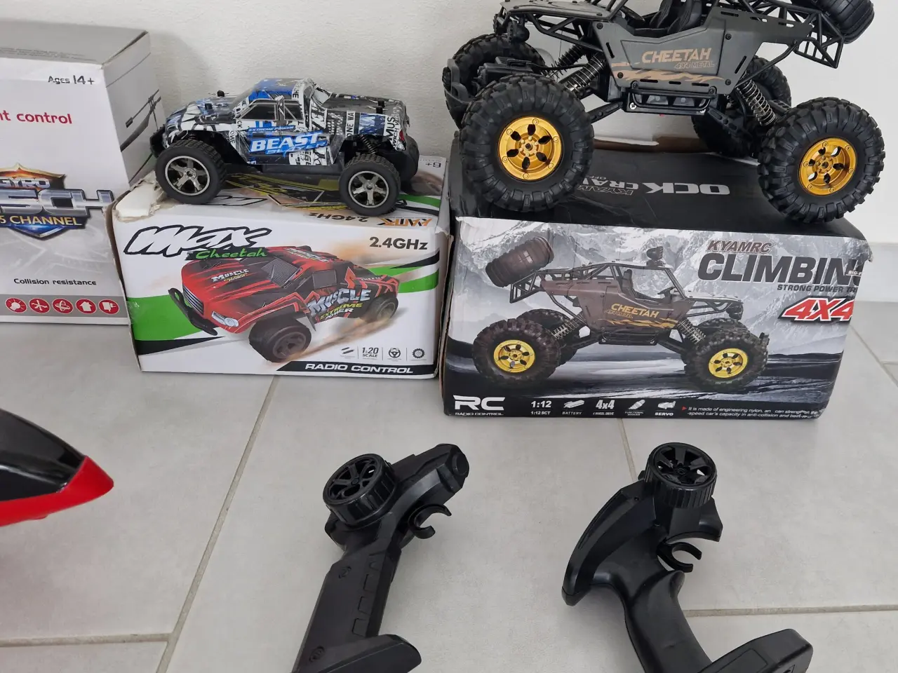 Billede 2 - Rc legetøj 