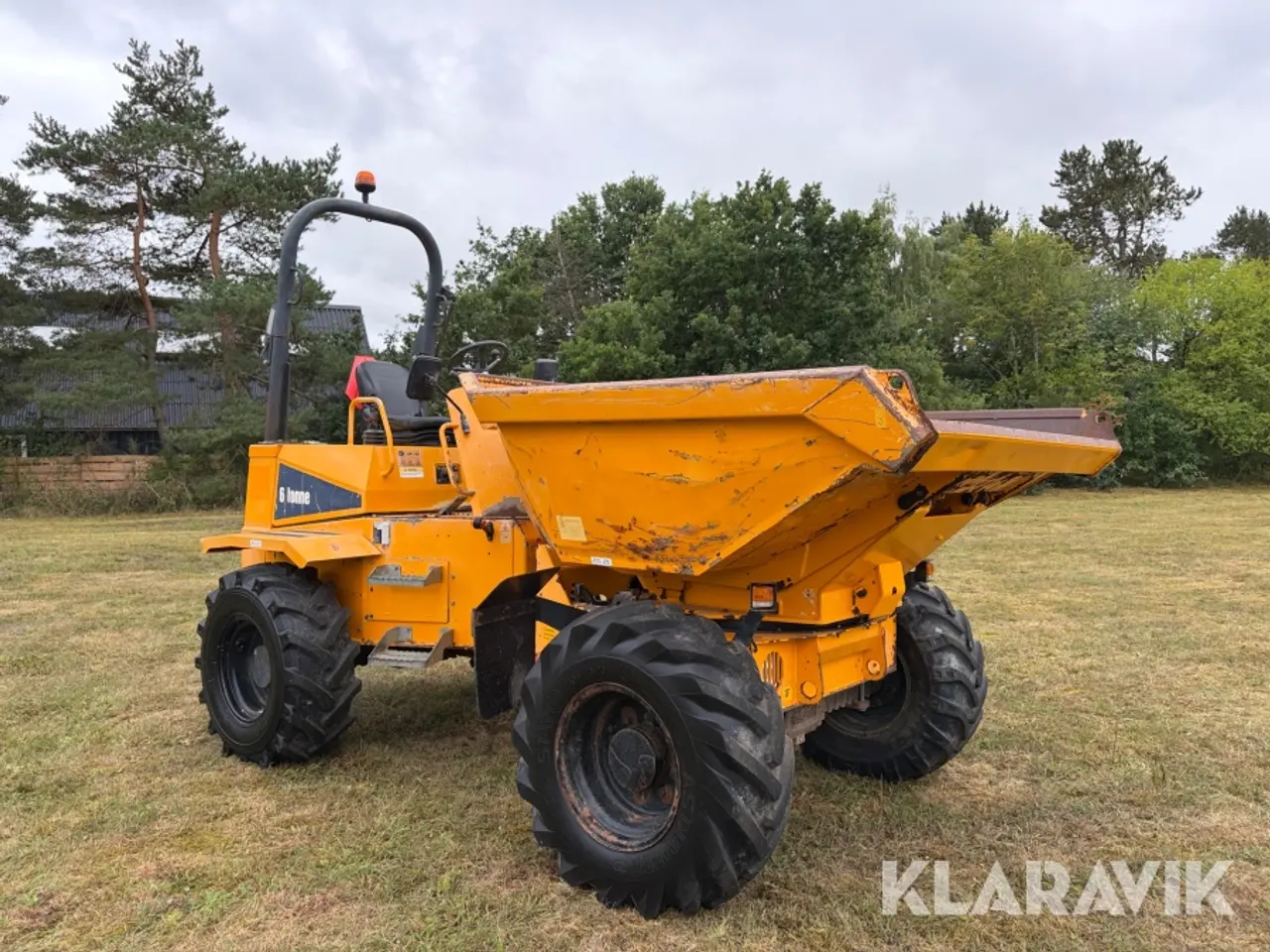 Billede 7 - Minidumper Thwaites 2064 6 ton