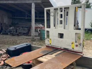 Slipsheet push/pull aggregat til gaffeltruck