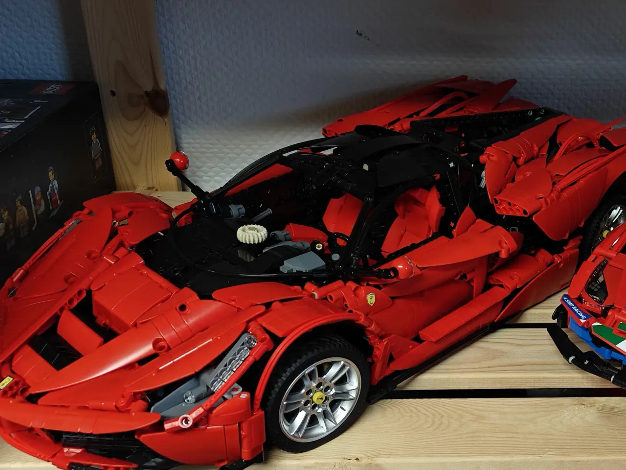 Billede 1 - CaDfi Master Ferrari samlesæt