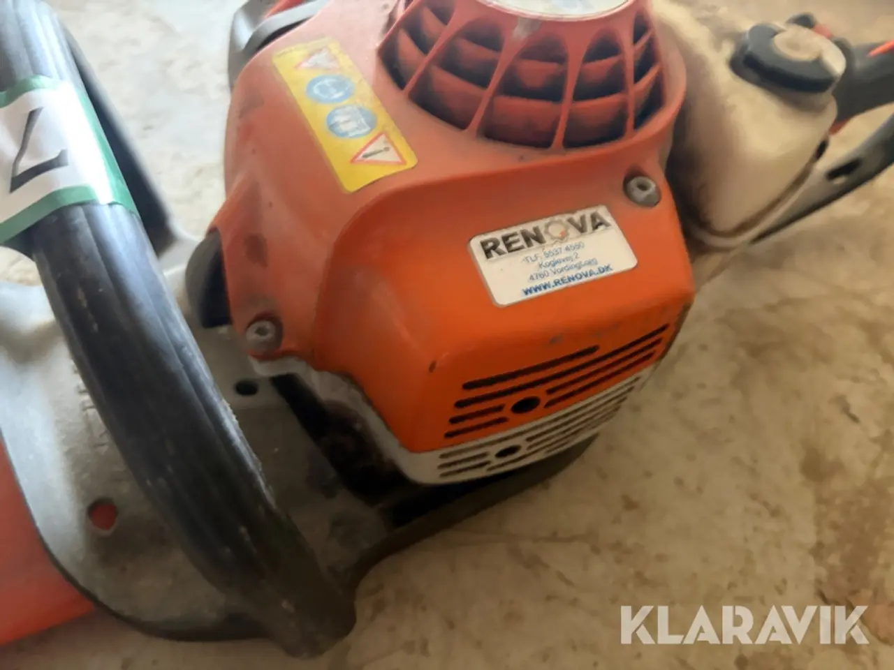 Billede 3 - Hækkeklipper Stihl HS 81R