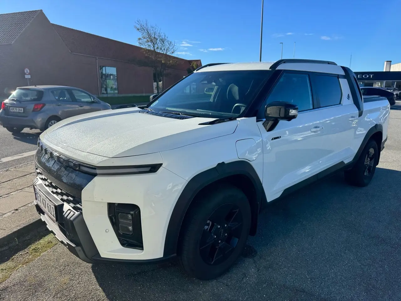 Billede 3 - KGM Musso EV EL Black Line AWD 237HK DobKab Aut.