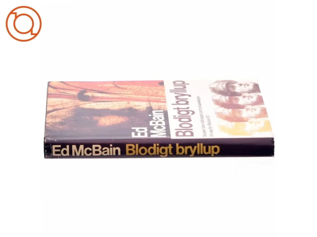 Billede 2 - Blodigt bryllup ag Ed McBain (bog)