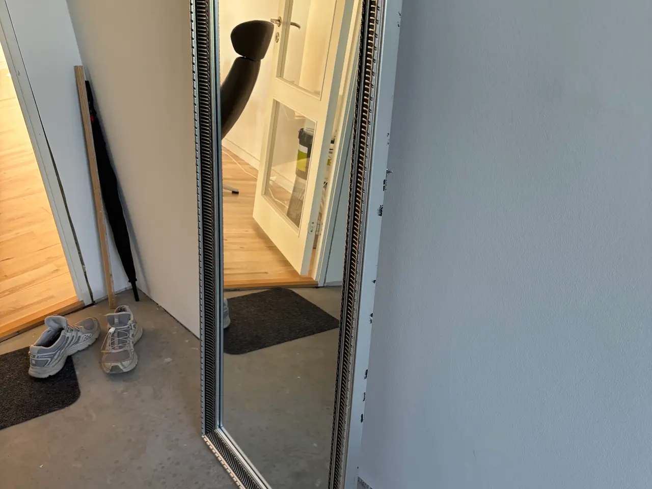 Billede 2 - Spejl str. 163 cm høj og 62,5 cm bred