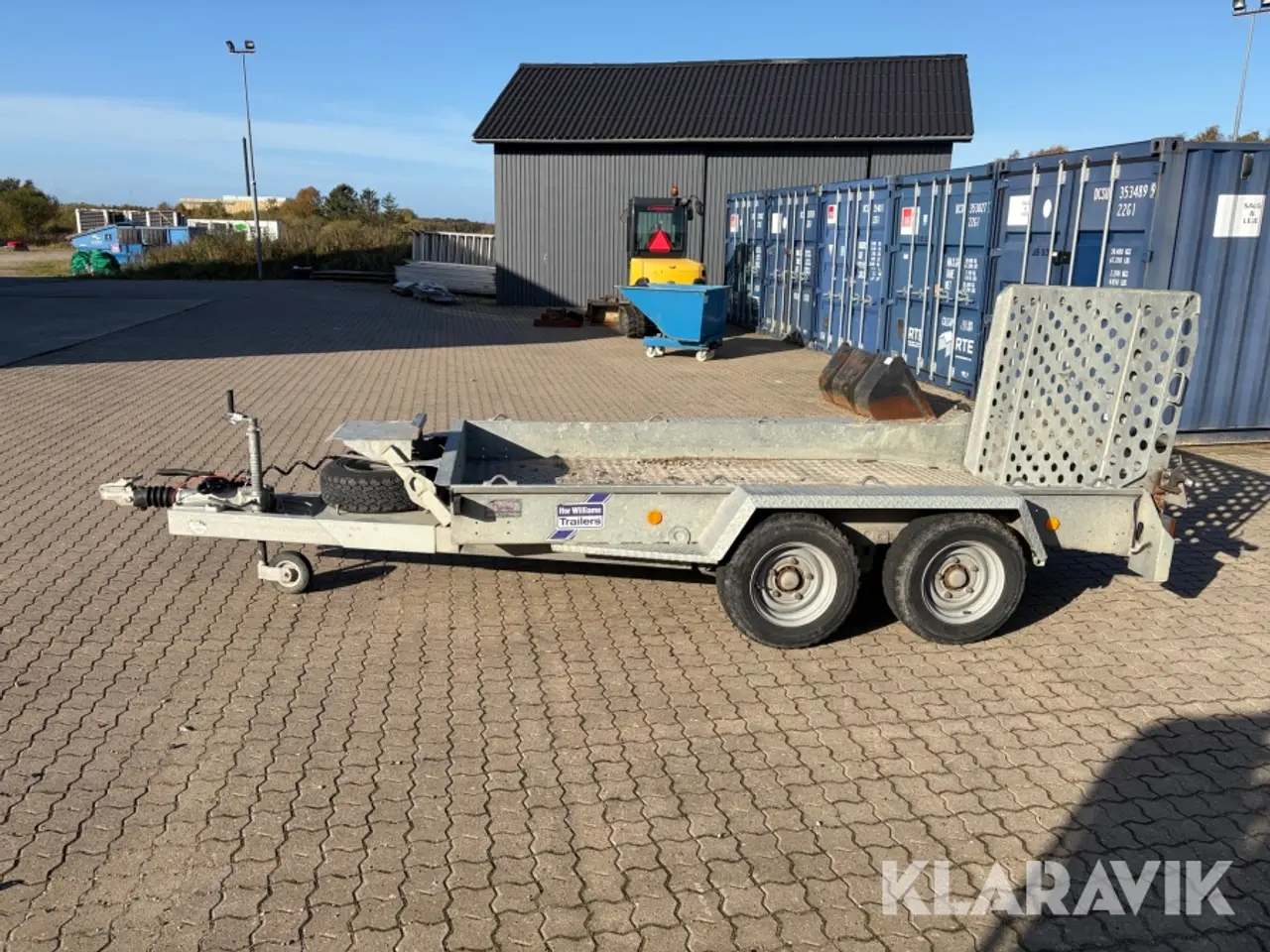 Billede 2 - Maskintrailer Ifor Williams GH1054BT-R 3500 kg
