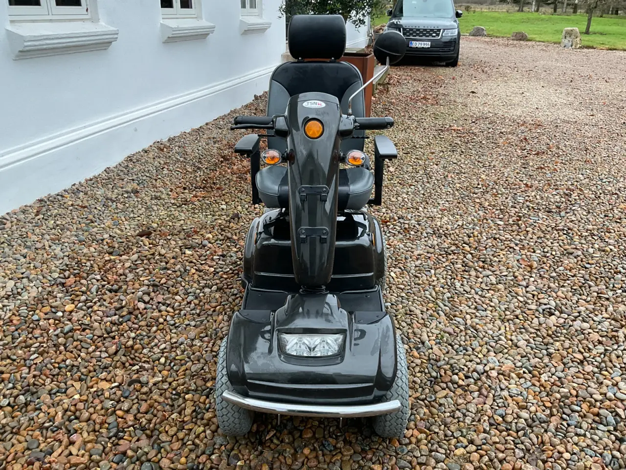 Billede 4 - Meget fin el scooter Mark TSN type HS895