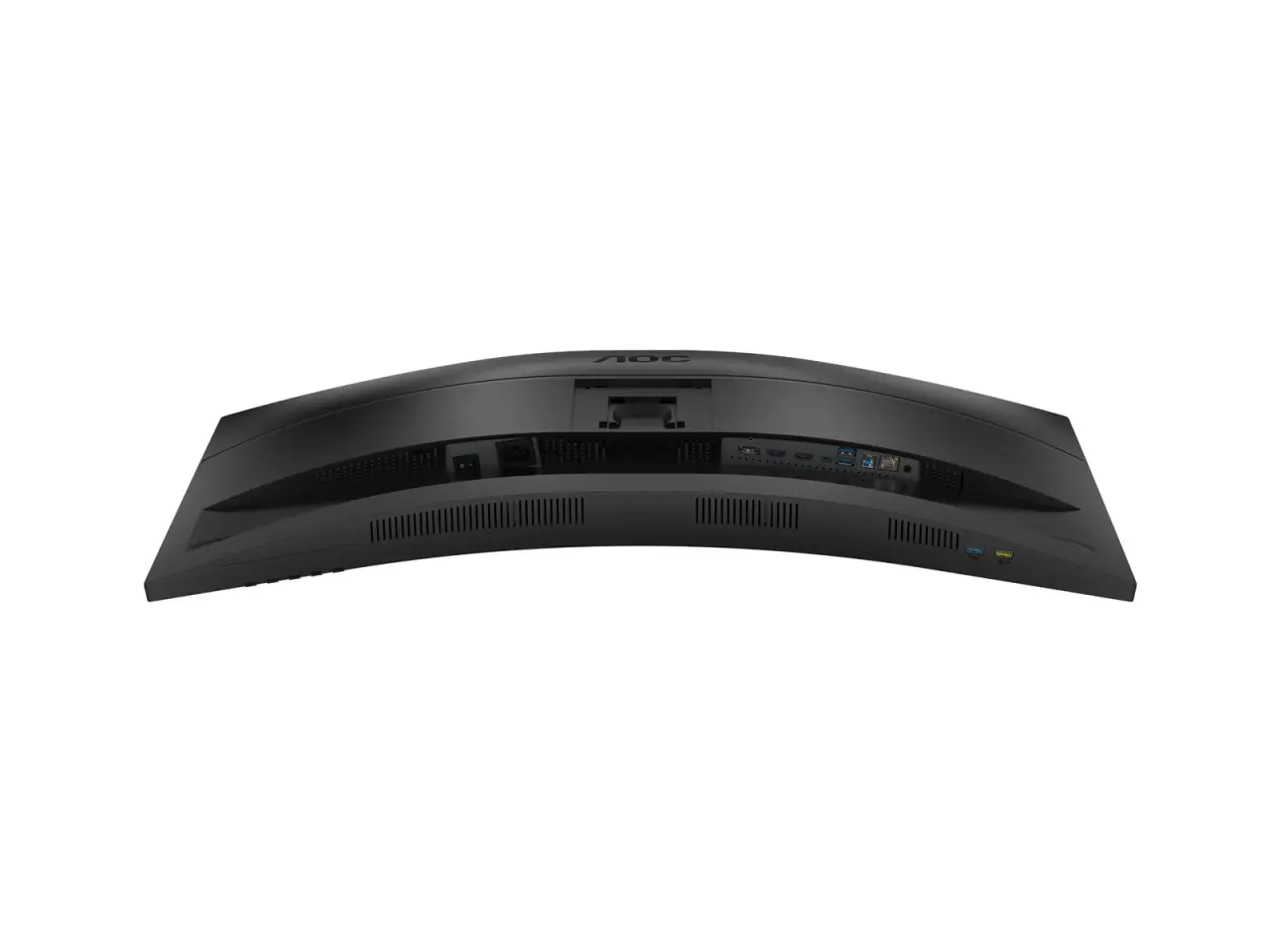 Billede 2 - 34" AOC buet / curved skærm, fået som gave
