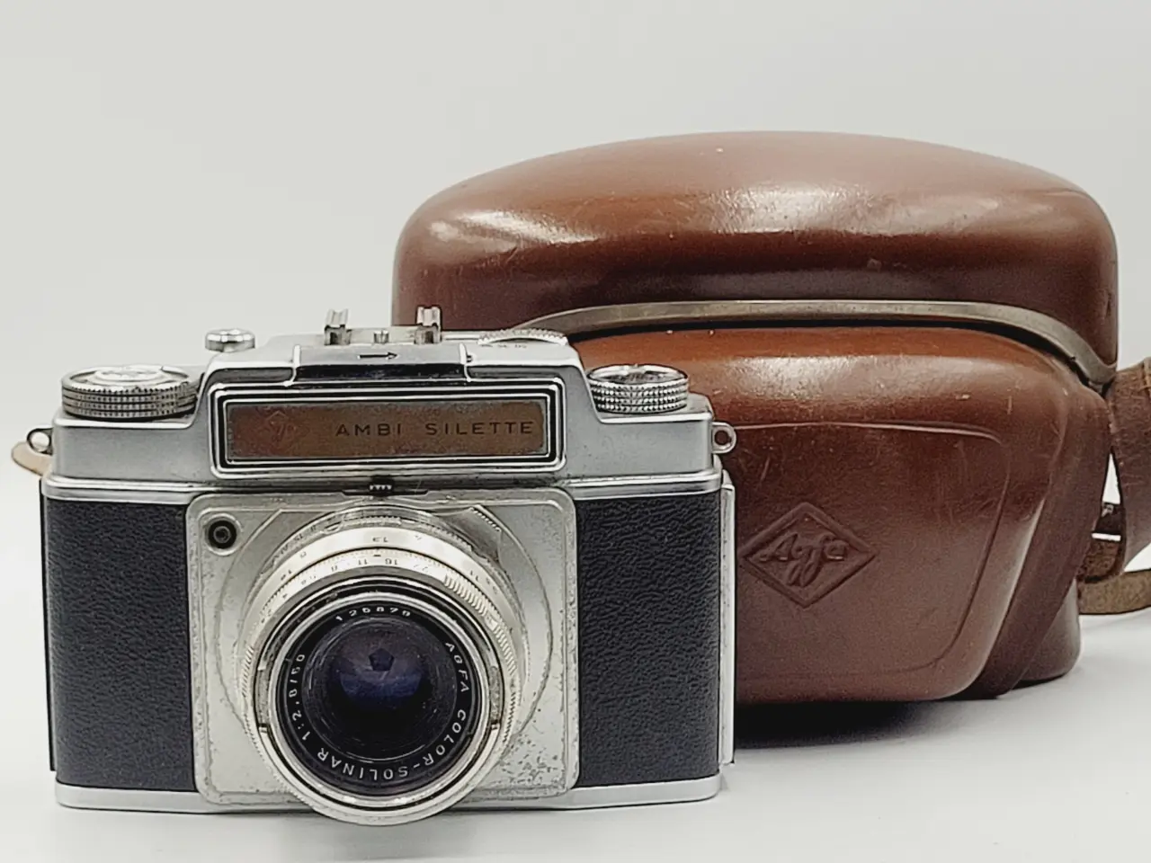 Billede 1 - ⭐️· Analogkamera: 📸 Agfa Ambi Silette Rangefinder