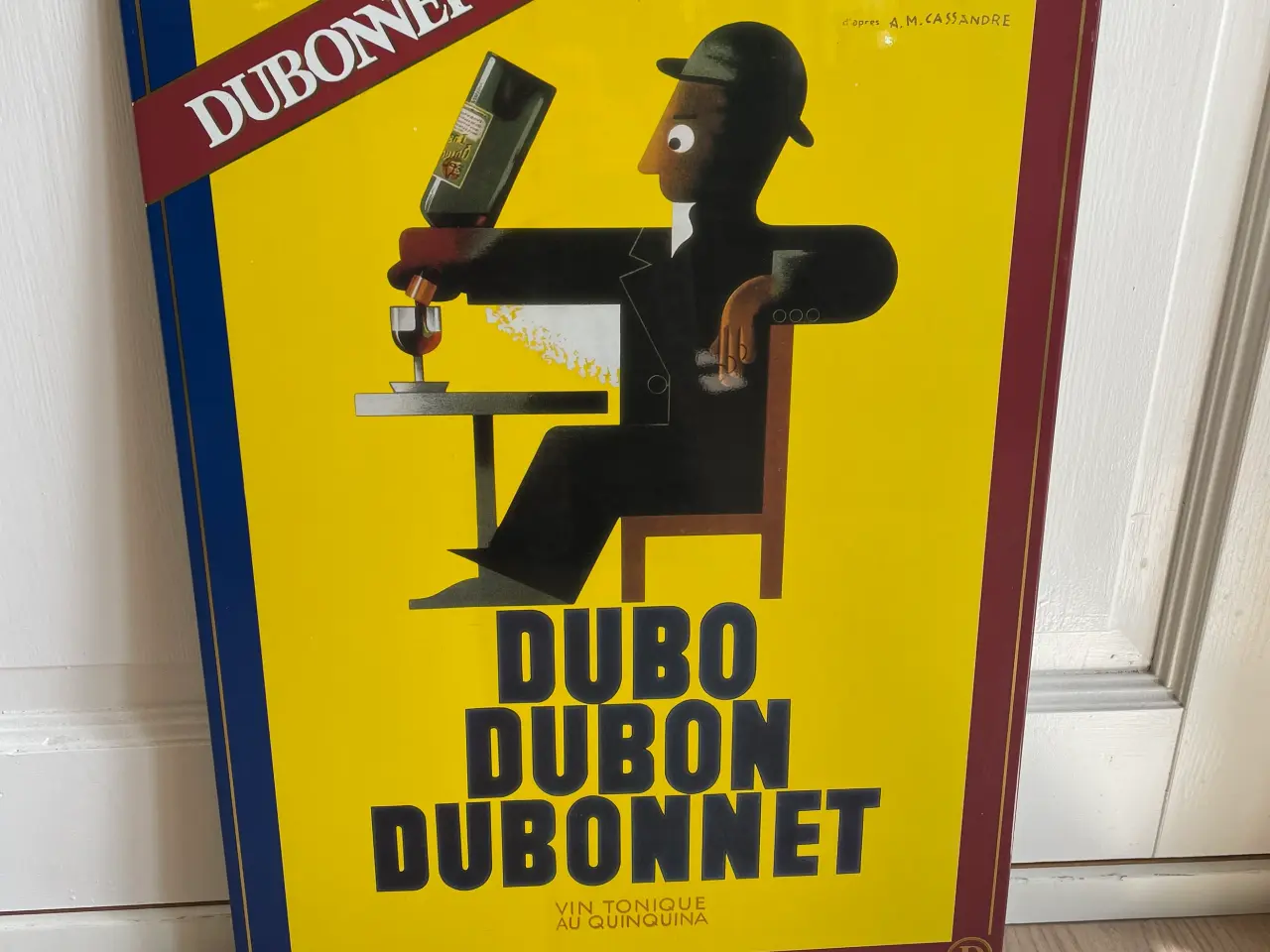 Billede 1 - Dubonnet blikskilte
