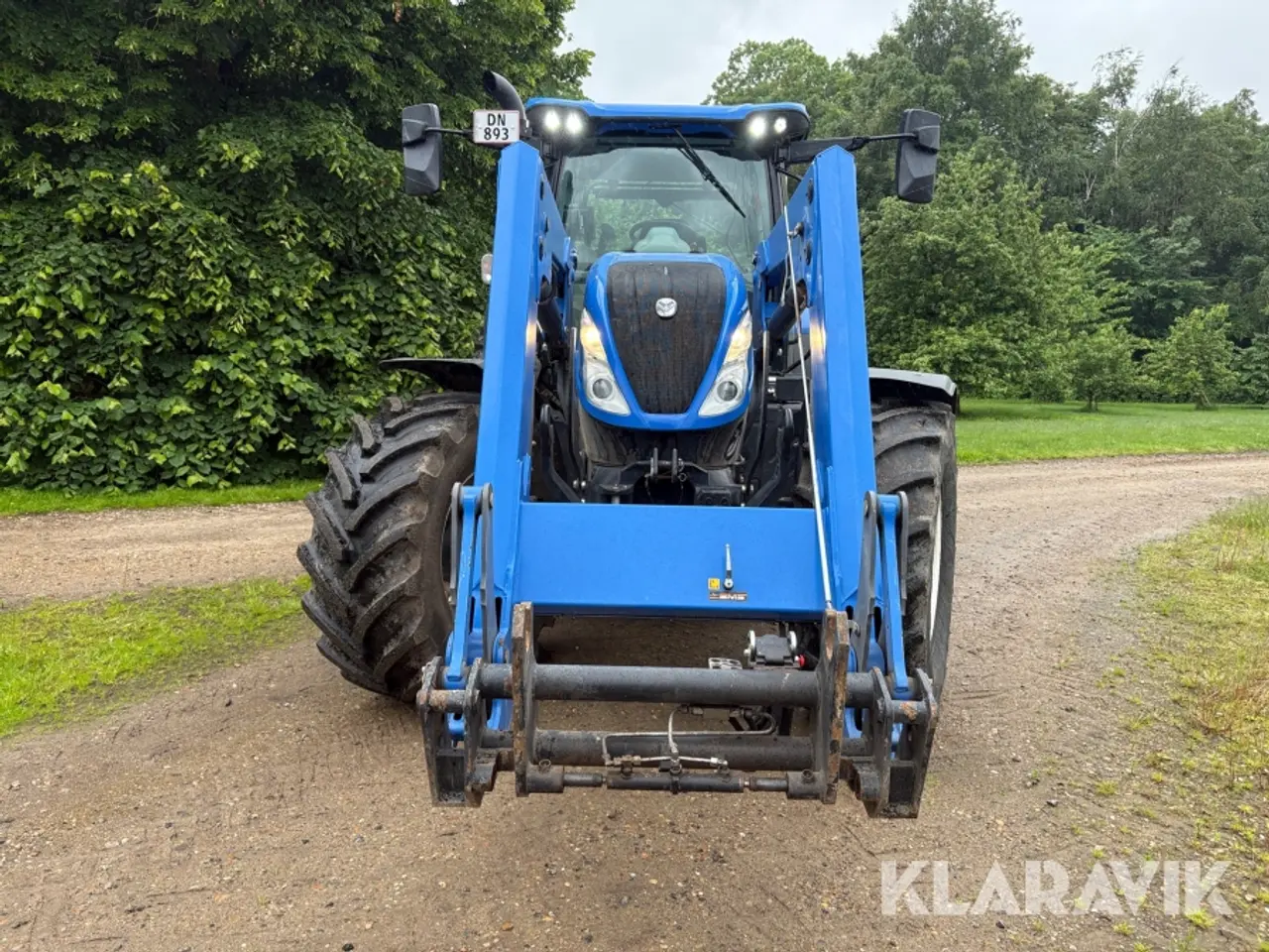 Billede 2 - Traktor New Holland T6175 Auto Command