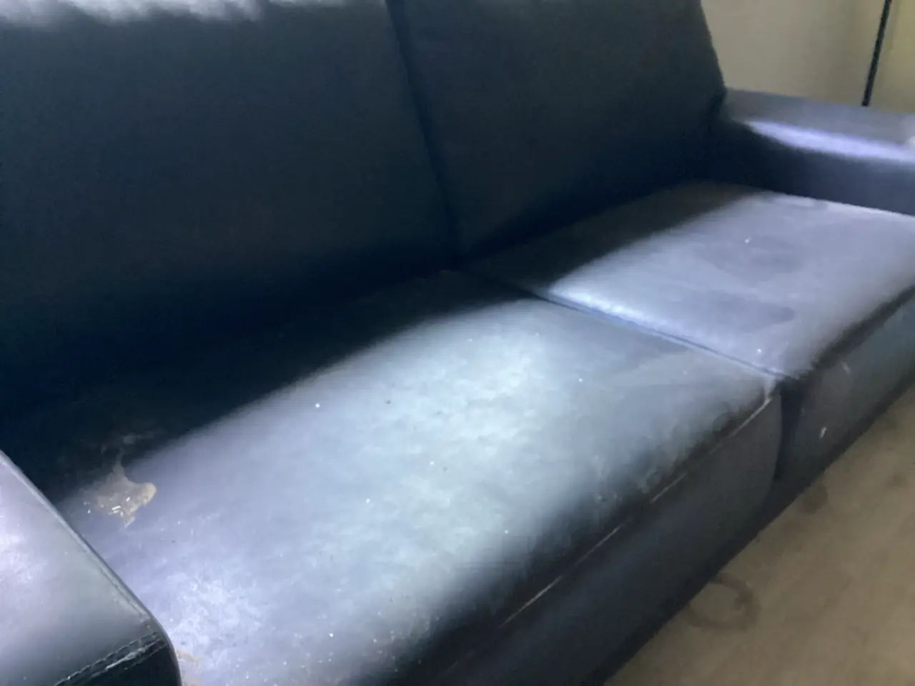 Billede 1 - sofa kan afhentes gratis først til mølle fra ryger