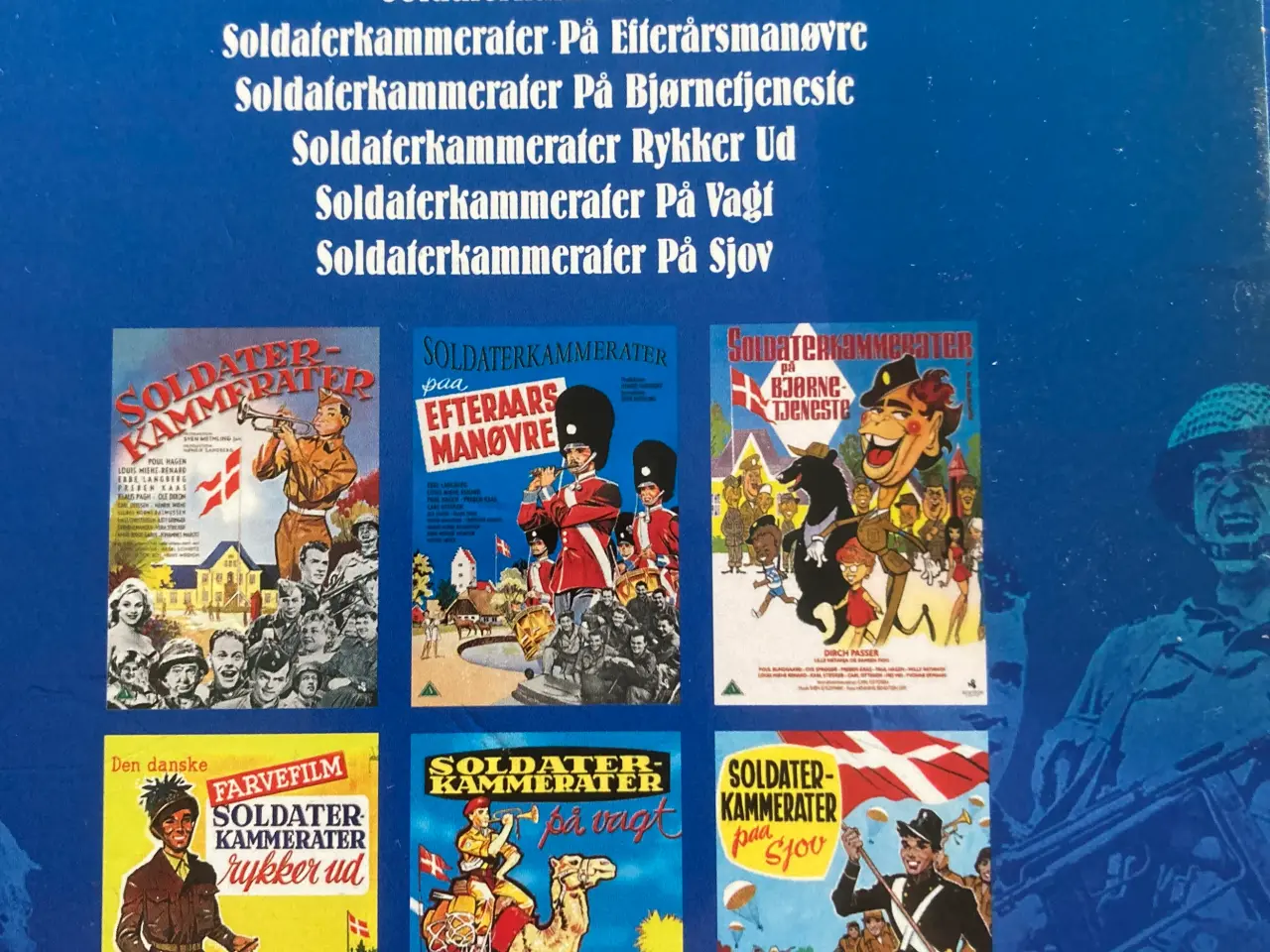Billede 2 - Soldaterkammerater