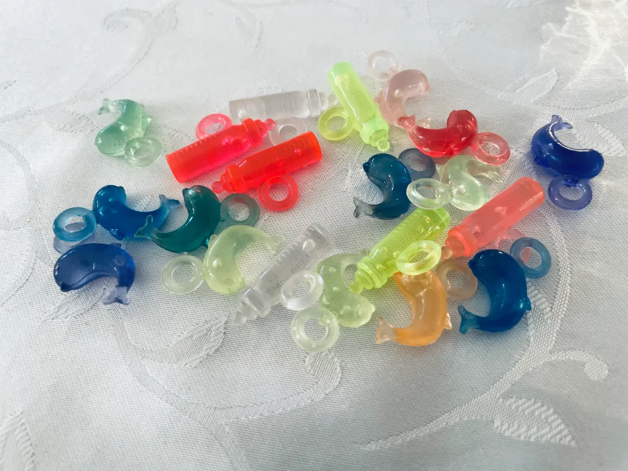 Billede 1 - Blandet perler til hobby 