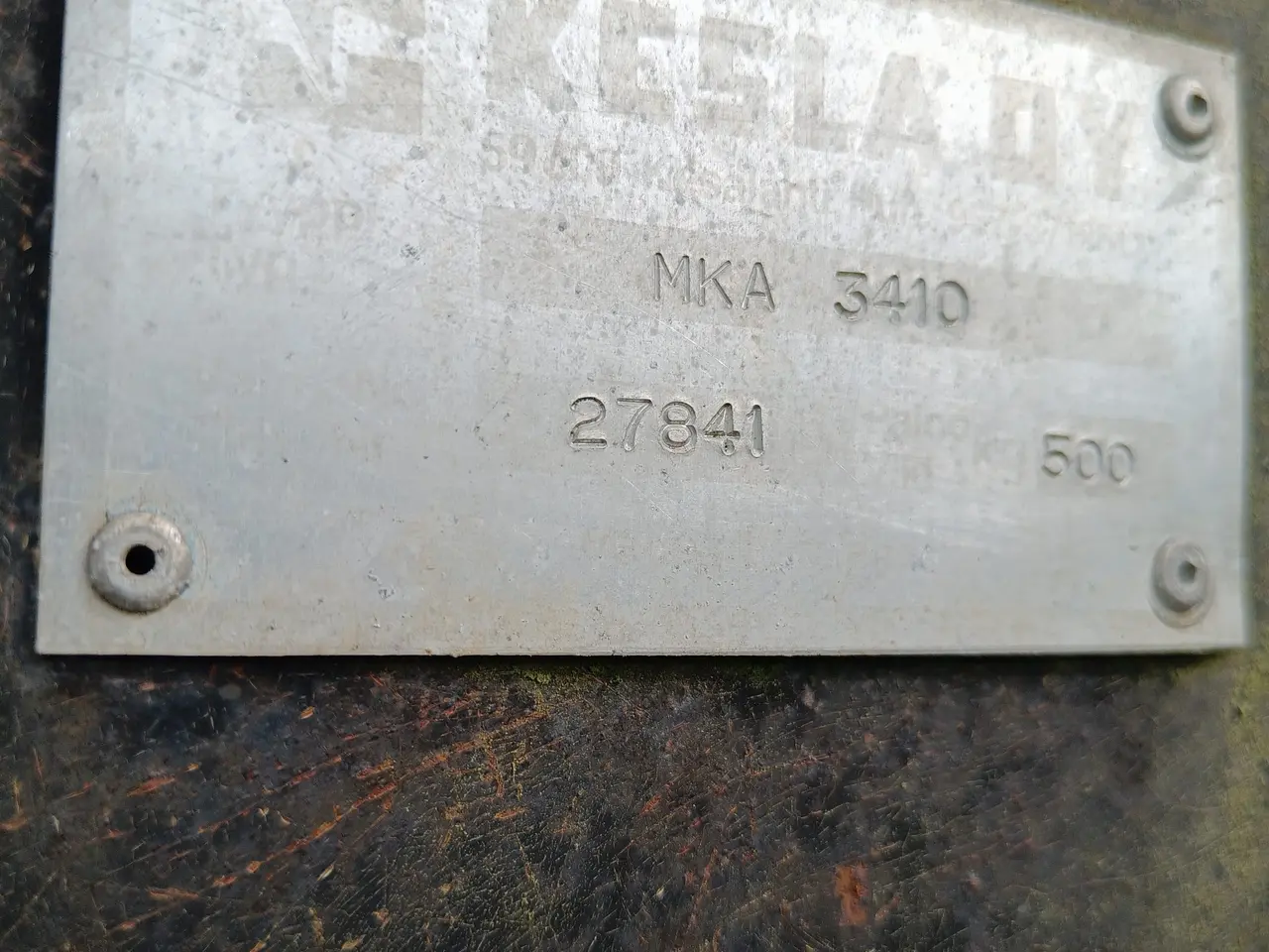 Billede 10 - Kesla DY MKA 3410 Skovvogn med kran