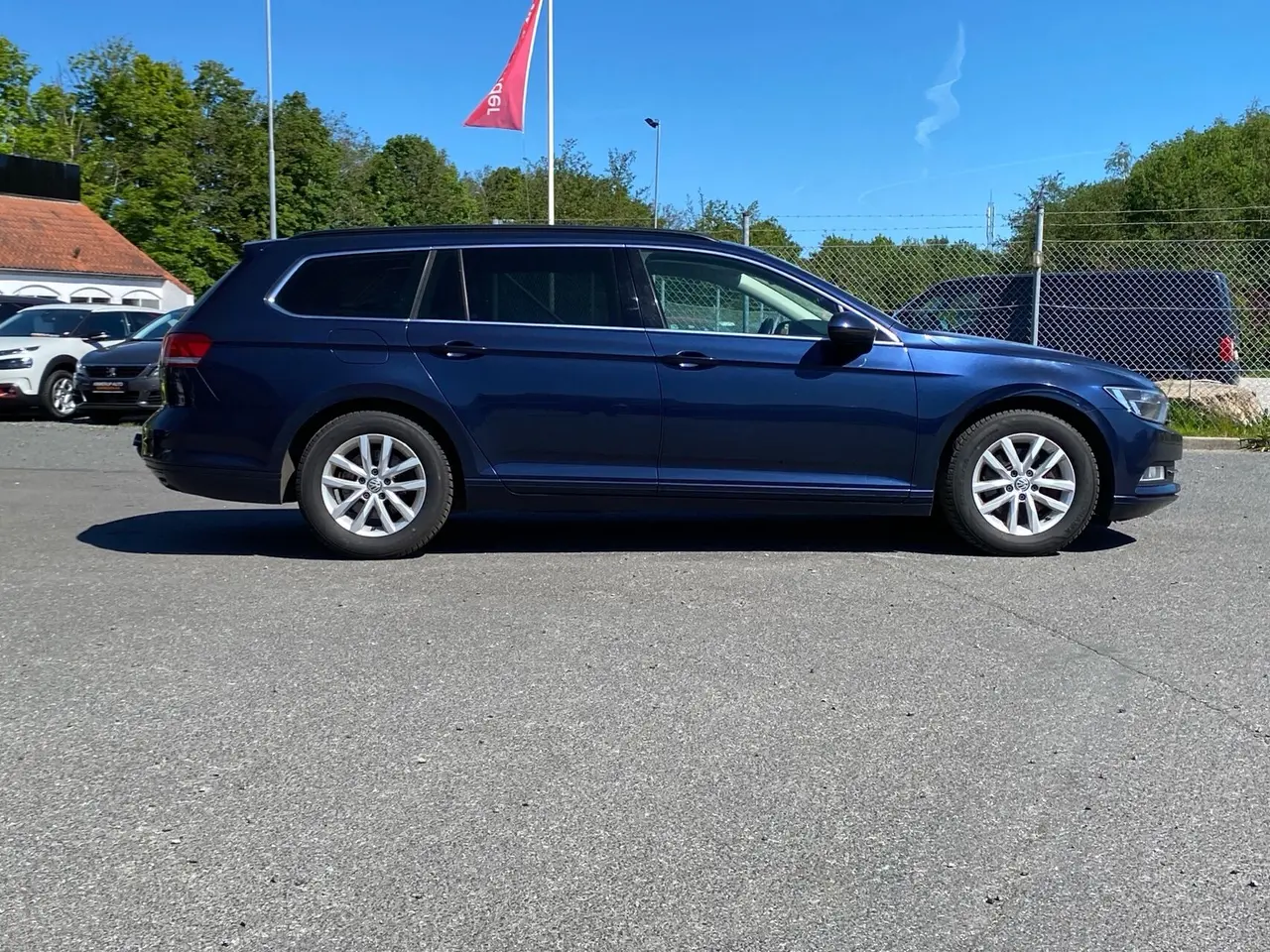 Billede 5 - VW Passat Variant 2,0 TDI BMT Comfortline 150HK Stc 6g