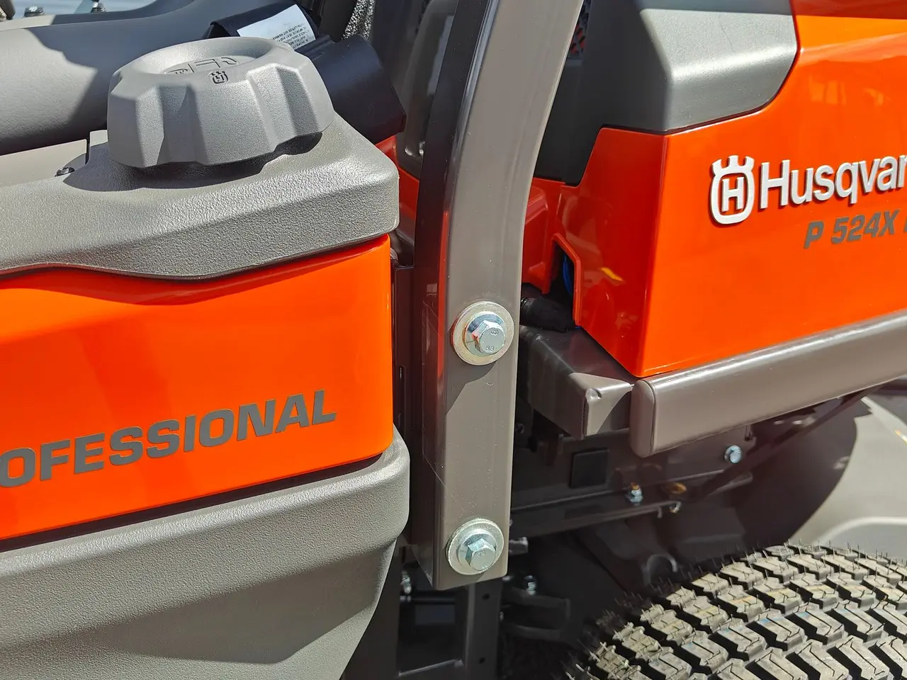 Billede 8 - Husqvarna P524X Efi Inkl. 122X klippebord