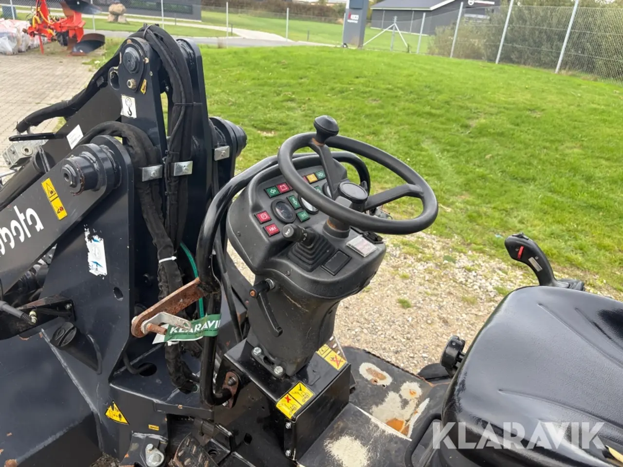 Billede 11 - Minilæsser Kubota RT210-2